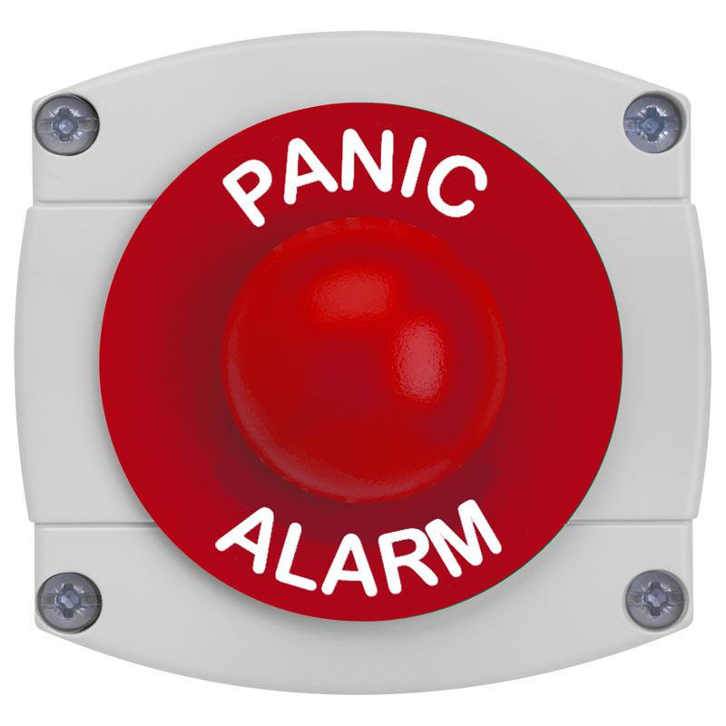 red alarm panic